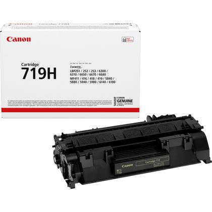 ORIGINAL Canon toner nero 719 H 3480B012 ~6400 Seiten