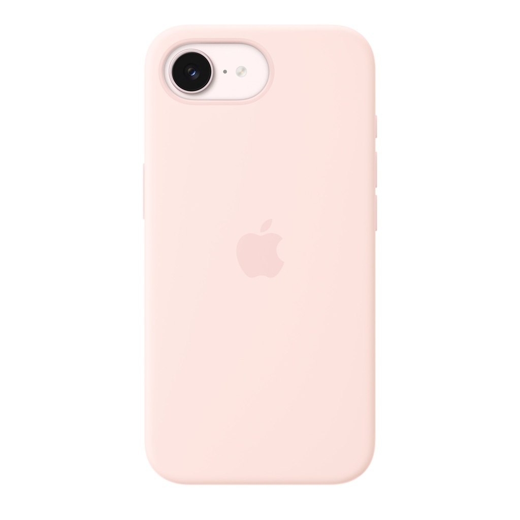Apple Custodia MagSafe in silicone per iPhone 17e - Rosa chiaro