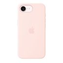 Apple Custodia MagSafe in silicone per iPhone 17e - Rosa chiaro