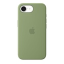 Apple Custodia MagSafe in silicone per iPhone 17e - Muschio chiaro