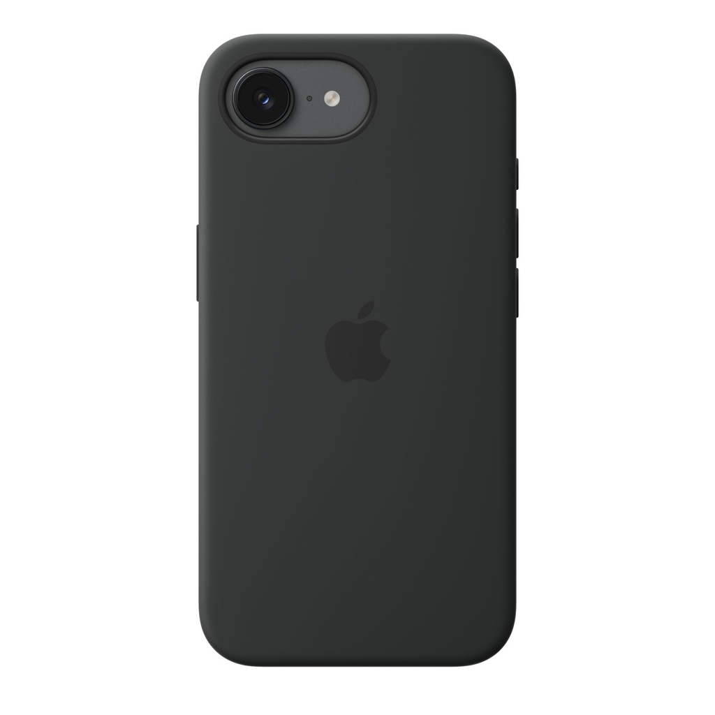 Apple Custodia MagSafe in silicone per iPhone 17e - Nero