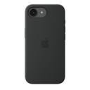 Apple Custodia MagSafe in silicone per iPhone 17e - Nero