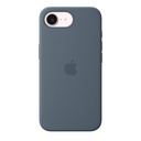 Apple Custodia MagSafe in silicone per iPhone 17e - Blu salmastro