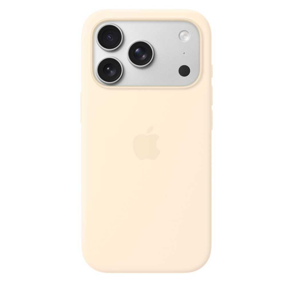 Apple Custodia MagSafe in silicone per iPhone 17 Pro - Vaniglia