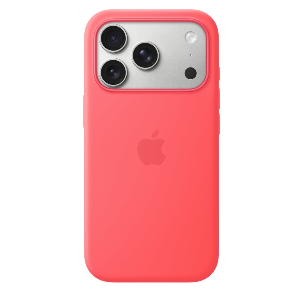 Apple Custodia MagSafe in silicone per iPhone 17 Pro - Rosa guava