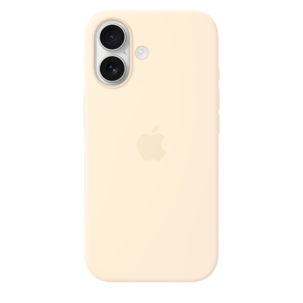 Apple Custodia MagSafe in silicone per iPhone 17 - Vaniglia