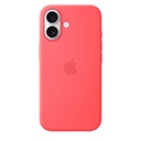 Apple Custodia MagSafe in silicone per iPhone 17 - Rosa guava