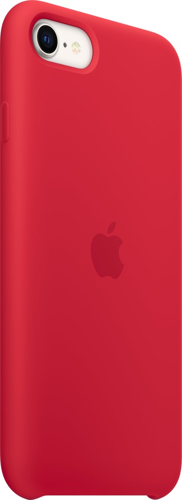 [MN6H3ZM/A] Apple Custodia in silicone per iPhone SE - (PRODUCT)RED
