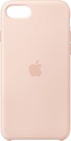 Apple Custodia in silicone per iPhone SE - Rosa creta