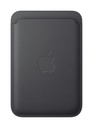 Apple Portafoglio MagSafe in tessuto FineWoven per iPhone - Nero