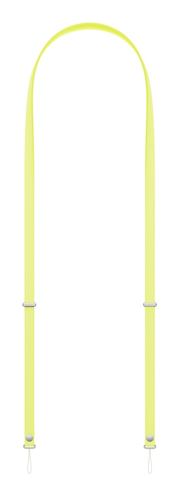 Crossbody Strap - Neon Yellow