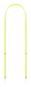 Crossbody Strap - Neon Yellow
