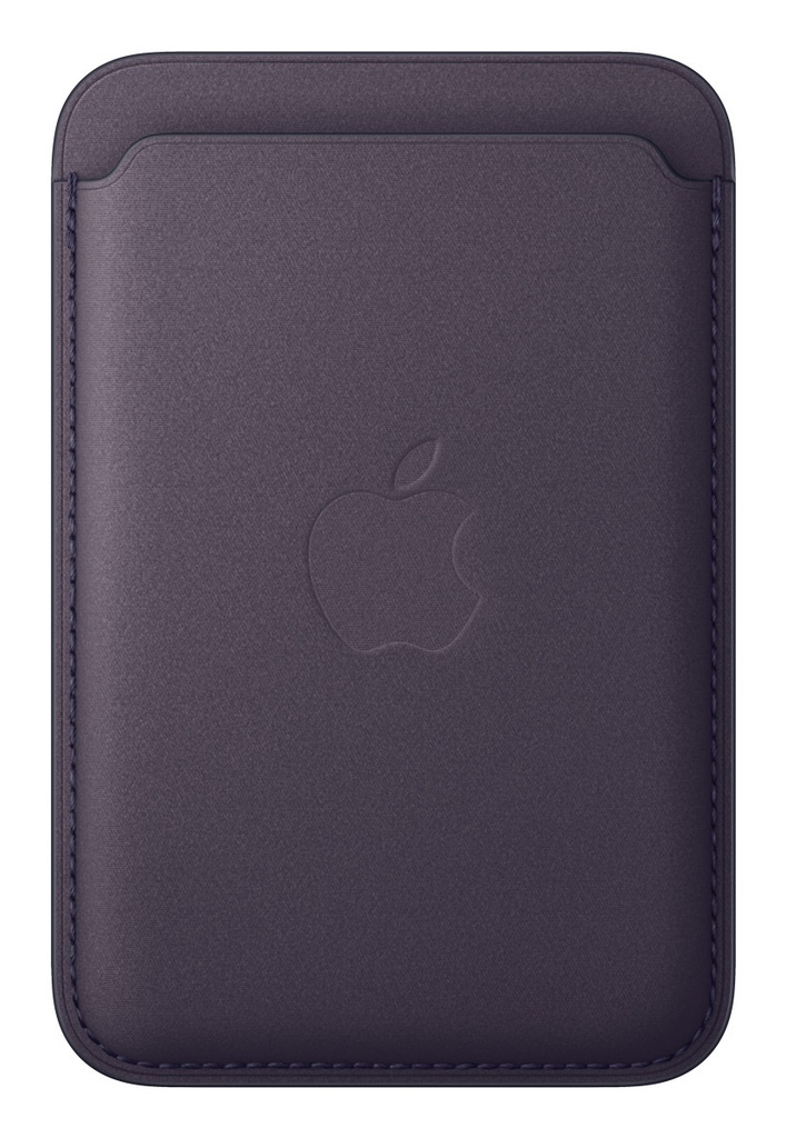 Apple Portafoglio MagSafe in tessuto FineWoven per iPhone - Viola mezzanotte