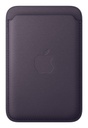 Apple Portafoglio MagSafe in tessuto FineWoven per iPhone - Viola mezzanotte