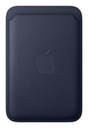 Apple Portafoglio MagSafe in tessuto FineWoven per iPhone - Blu navy