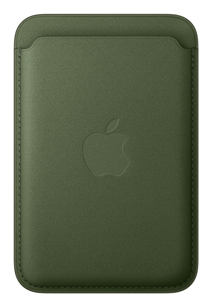 Apple Portafoglio MagSafe in tessuto FineWoven per iPhone