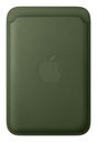 Apple Portafoglio MagSafe in tessuto FineWoven per iPhone