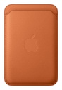 Apple Portafoglio MagSafe in tessuto FineWoven per iPhone - Arancione volpe
