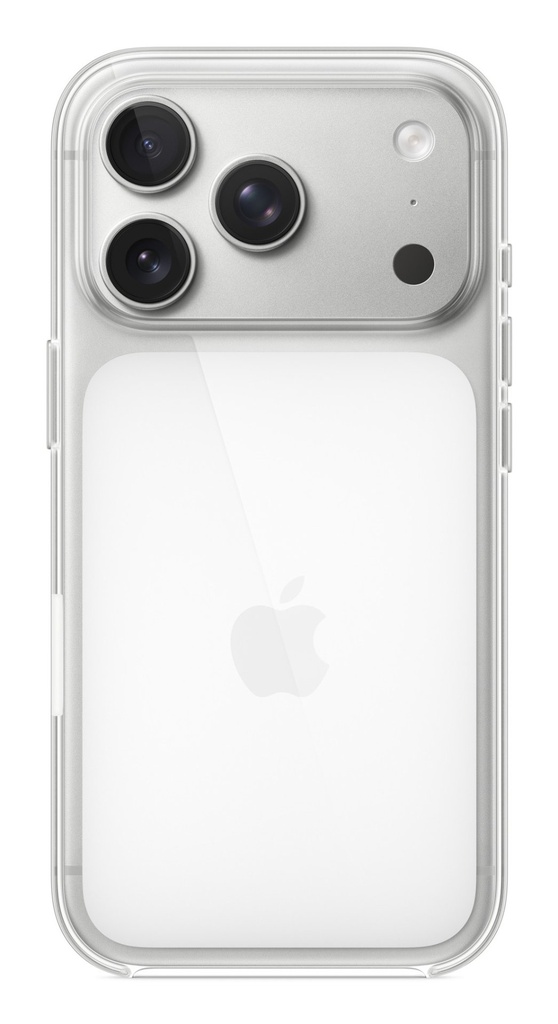 Apple Custodia MagSafe trasparente per iPhone 17 Pro