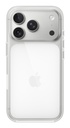 Apple Custodia MagSafe trasparente per iPhone 17 Pro