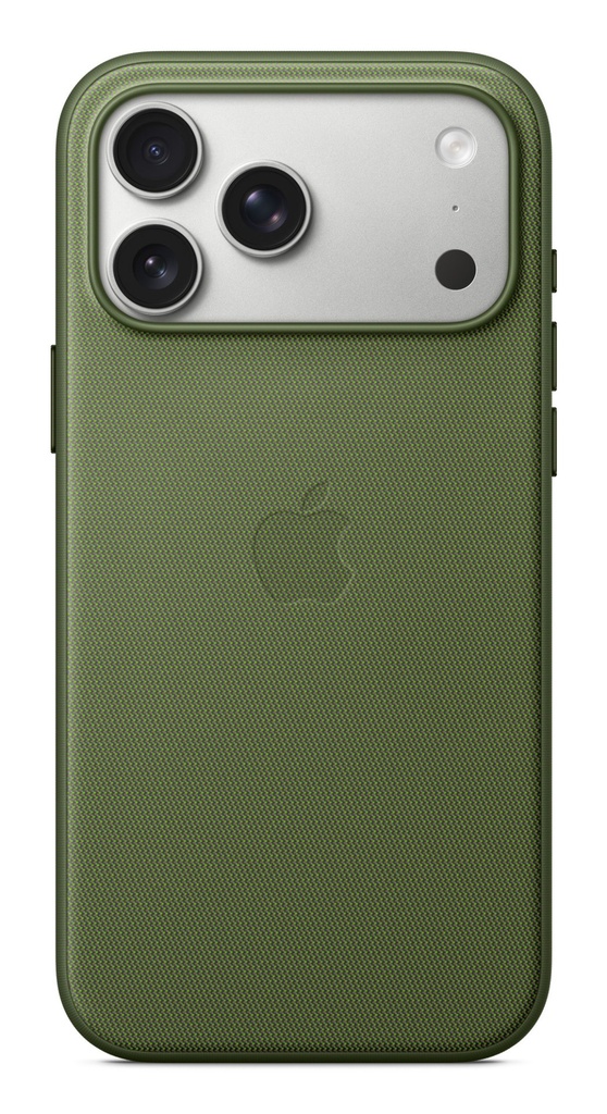 Apple Custodia MagSafe in tessuto TechWoven per iPhone 17 Pro Max - Verde