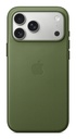 Apple Custodia MagSafe in tessuto TechWoven per iPhone 17 Pro Max - Verde