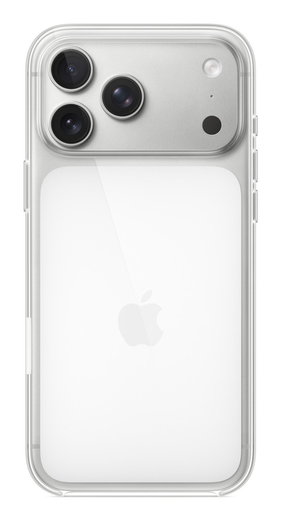 Apple Custodia MagSafe trasparente per iPhone 17 Pro Max