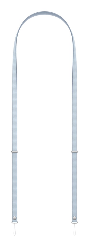 Crossbody Strap - Light Blue