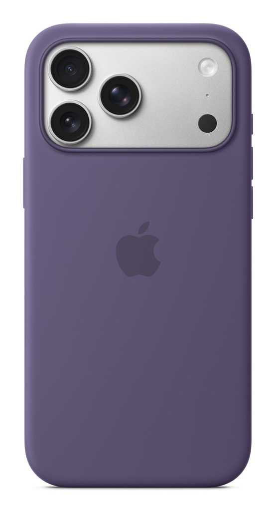 Apple Custodia MagSafe in silicone per iPhone 17 Pro Max - Viola nebbia