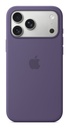 Apple Custodia MagSafe in silicone per iPhone 17 Pro Max - Viola nebbia