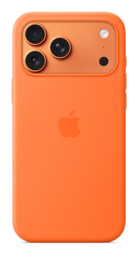 Apple Custodia MagSafe in silicone per iPhone 17 Pro Max - Arancione