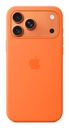 Apple Custodia MagSafe in silicone per iPhone 17 Pro Max - Arancione