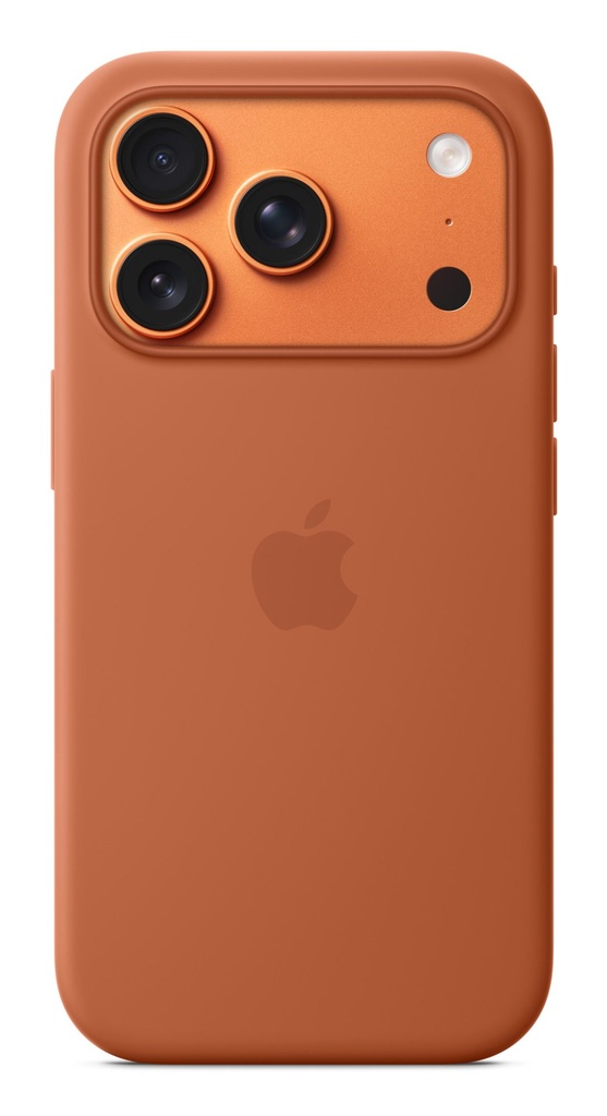Apple Custodia MagSafe in silicone per iPhone 17 Pro - Terracotta