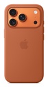 Apple Custodia MagSafe in silicone per iPhone 17 Pro - Terracotta