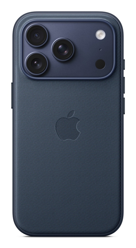 [MGF44ZM/A] Apple Custodia MagSafe in tessuto TechWoven per iPhone 17 Pro - Blu