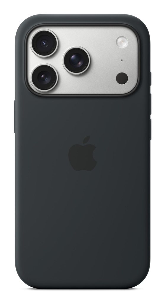 Apple Custodia MagSafe in silicone per iPhone 17 Pro - Nero