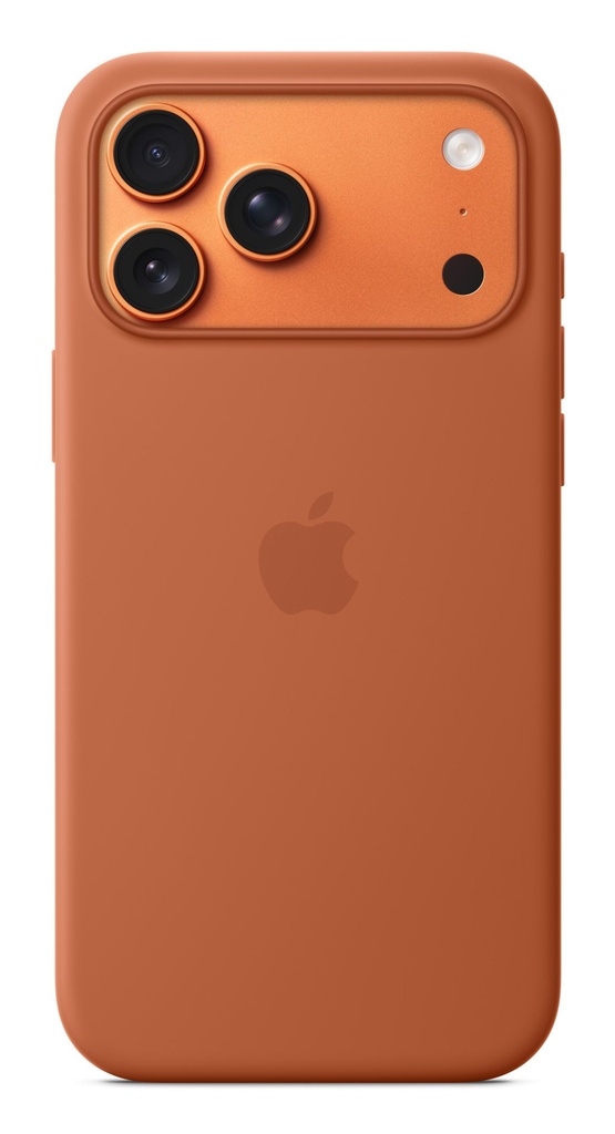 Apple Custodia MagSafe in silicone per iPhone 17 Pro Max - Terracotta