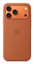 Apple Custodia MagSafe in silicone per iPhone 17 Pro Max - Terracotta