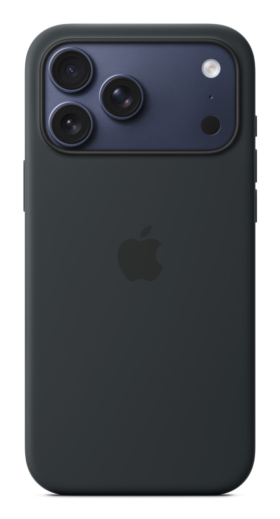 Apple Custodia MagSafe in silicone per iPhone 17 Pro Max - Nero