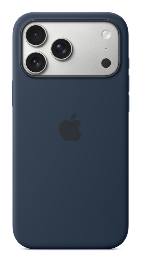 [MGFP4ZM/A] Apple Custodia MagSafe in silicone per iPhone 17 Pro Max - Mezzanotte