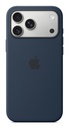 Apple Custodia MagSafe in silicone per iPhone 17 Pro Max - Mezzanotte