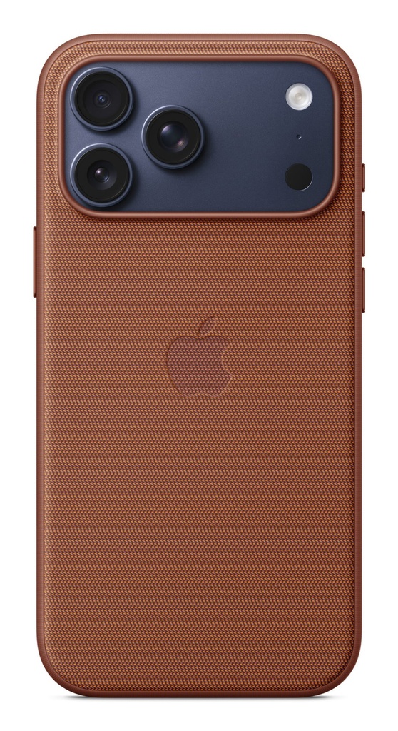 [MGFC4ZM/A] Apple Custodia MagSafe in tessuto TechWoven per iPhone 17 Pro Max - Terra di Siena