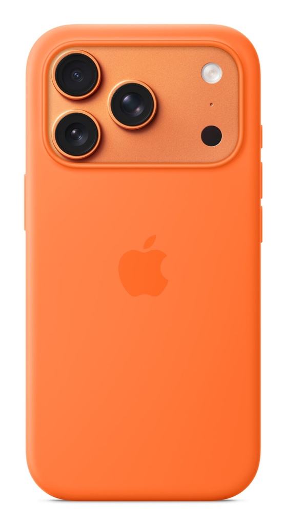 Apple Custodia MagSafe in silicone per iPhone 17 Pro - Arancione