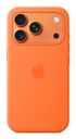 Apple Custodia MagSafe in silicone per iPhone 17 Pro - Arancione