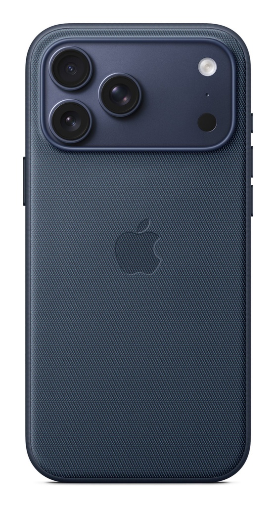 Apple Custodia MagSafe in tessuto TechWoven per iPhone 17 Pro Max - Blu