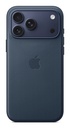 Apple Custodia MagSafe in tessuto TechWoven per iPhone 17 Pro Max - Blu