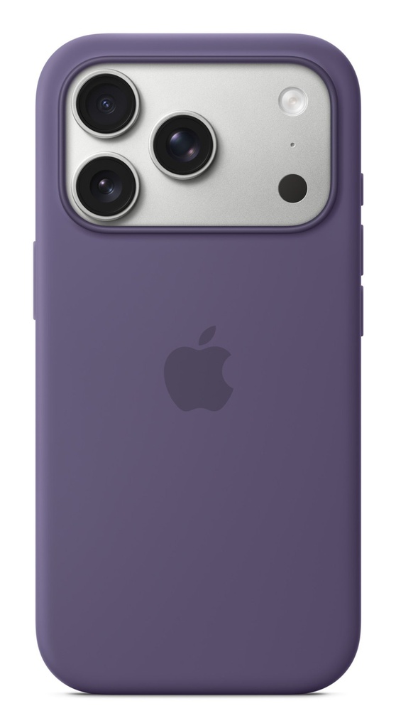 Apple Custodia MagSafe in silicone per iPhone 17 Pro - Viola nebbia