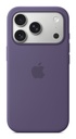 Apple Custodia MagSafe in silicone per iPhone 17 Pro - Viola nebbia