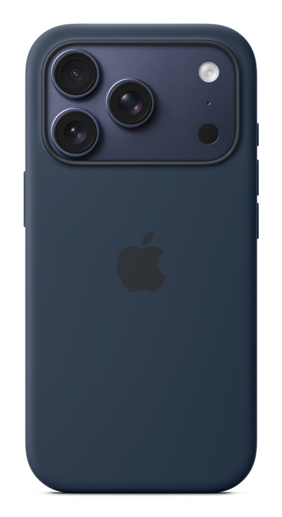 [MGFH4ZM/A] Apple Custodia MagSafe in silicone per iPhone 17 Pro - Mezzanotte