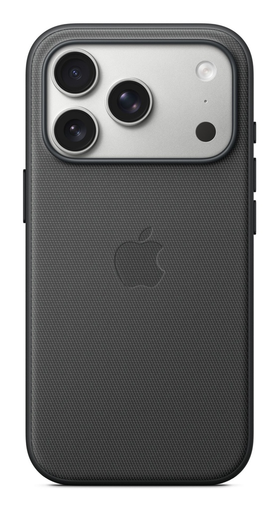 Apple Custodia MagSafe in tessuto TechWoven per iPhone 17 Pro - Nero